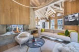 Courchevel 1550 Location Chalet Luxe Niubite Séjour 5