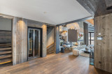 Courchevel 1550 Location Chalet Luxe Niulie Ascenseur