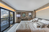 Courchevel 1550 Location Chalet Luxe Niulie Chambre 3