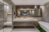 Courchevel 1550 Location Chalet Luxe Niulie Salle De Bain 4