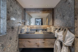 Courchevel 1550 Location Chalet Luxe Niulie Salle De Bain 5