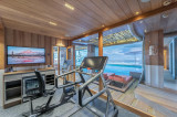 Courchevel 1550 Location Chalet Luxe Niulie Salle De Sport