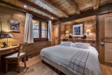 Courchevel 1550 Location Chalet Luxe Niuréole Chambre