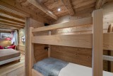 Courchevel 1550 Location Chalet Luxe Niuréole Chambre 4