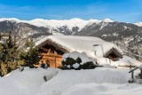 Courchevel 1550 Location Chalet Luxe Niuréole Extérieur 2