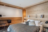 Courchevel 1550 Luxury Rental Chalet Niurer Bedroom 2