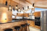 Courchevel 1550 Location Chalet Luxe Niuron Cuisine