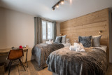 Courchevel 1550 Location Chalet Luxe Niuzot Chambre 1