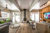 Courchevel 1550 Location Chalet Luxe Niuzot Salon 