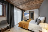 Courchevel Luxury Rental Chalet Nuummite Bedroom 4
