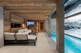 Courchevel 1550 Location Chalet Luxe Nuummite Piscine 2