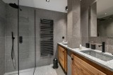 Courchevel Luxury Rental Chalet Nuummite Shower Room 2