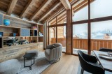 Courchevel Luxury Rental Chalet Nuummite Living Room 3