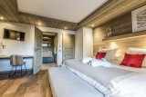 Courchevel 1650 Luxury Rental Appartment Akorlonte Bedroom 2