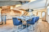 Courchevel 1650 Location Appartement Luxe Akorlonte Salle A Manger