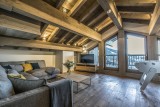 Courchevel 1650 Luxury Rental Appartment Akorlonte Living Room 4