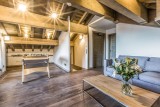 Courchevel 1650 Luxury Rental Appartment Akorlonte Living Room 5
