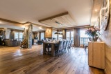 Courchevel 1650 Location Appartement Luxe Altu Salle A Manger 3