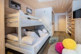 Courchevel 1650 Luxury Rental Appartment Aluminite Bedroom 2