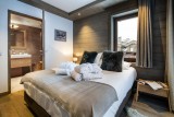 Courchevel 1650 Luxury Rental Appartment Aluminite Bedroom