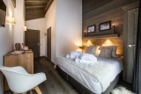 Courchevel 1650 Luxury Rental Appartment Aluminite Bedroom 4