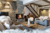 Courchevel 1650 Luxury Rental Appartment Aluminite Living Room 2