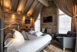 Courchevel 1650 Luxury Rental Appartment Amerile Bedroom 4