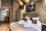 Courchevel 1650 Luxury Rental Appartment Amerile Bedroom 6