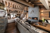 Courchevel 1650 Location Appartement Luxe Amerile Séjour