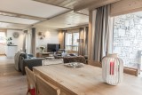 Courchevel 1650 Location Appartement Luxe Ammonite Salle A Manger 2