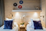 Courchevel 1650 Location Appartement Luxe Amorile Chambre 2