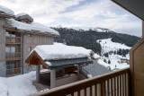 Courchevel 1650 Location Appartement Luxe Apatite Balcon