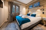 Courchevel 1650 Luxury Rental Appartment Auralite Bedroom