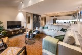 Courchevel 1650 Luxury Rental Appartment Auralite Living Room 2