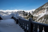 Courchevel 1650 Luxury Rental Appartment Aurelite Balcony