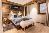 Courchevel 1650 Luxury Rental Appartment Aurolite Bedroom 2