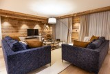 Courchevel 1650 Luxury Rental Appartment Aurolite Living Room 3