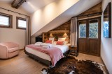 Courchevel 1650 Luxury Rental Appartment Aurulite Bedroom 4