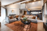 Courchevel 1650 Luxury Rental Appartment Aurulite Living Room 3