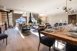 Courchevel 1650 Luxury Rental Appartment Aurylite Living Room 2
