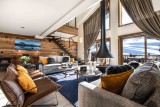 Courchevel 1650 Luxury Rental Appartment Aurylite Living Room