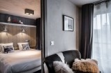 Courchevel 1650 Luxury Rental Appartment Doredo Bedroom 3