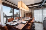 Courchevel 1650 Luxury Rental Appartment Neroflier Dining Room