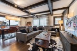 Courchevel 1650 Luxury Rental Appartment Neroflier Living Room