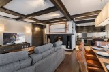 Courchevel 1650 Luxury Rental Appartment Neroflier Living Room 2