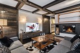 Courchevel 1650 Luxury Rental Appartment Neroflier Living Room 3