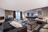 Courchevel 1650 Luxury Rental Appartment Neustadelite Living Room