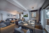 Courchevel 1650 Luxury Rental Appartment Simeline Dining Room 2