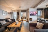 Courchevel 1650 Luxury Rental Appartment Simeline Living Room