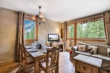 Courchevel 1650 Location Appartement Luxe Temadere Séjour